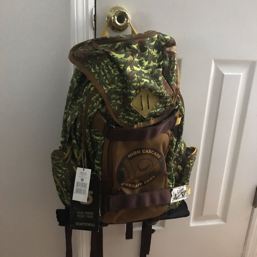 Burton x High Cascade backpack